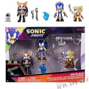 Sonic the Hedgehog Action Figure Collection